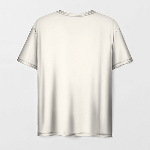 Мужская футболка Биг Босс с волком / 3D-принт – фото 2