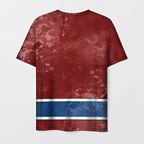 Мужская футболка Монреаль Канадиенс, Montreal Canadiens Маскот / 3D-принт – фото 2