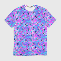 Мужская футболка Магические Грибы