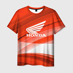 Футболка мужская Honda logo auto, цвет: 3D-принт