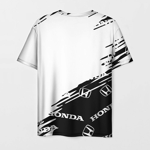 Мужская футболка Honda sport pattern / 3D-принт – фото 2