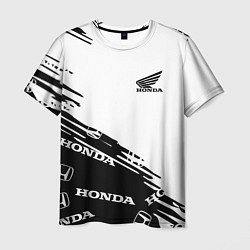 Футболка мужская Honda sport pattern, цвет: 3D-принт