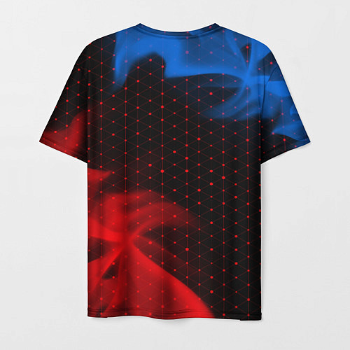 Мужская футболка ХАГИ ВАГИ - Огонь / 3D-принт – фото 2