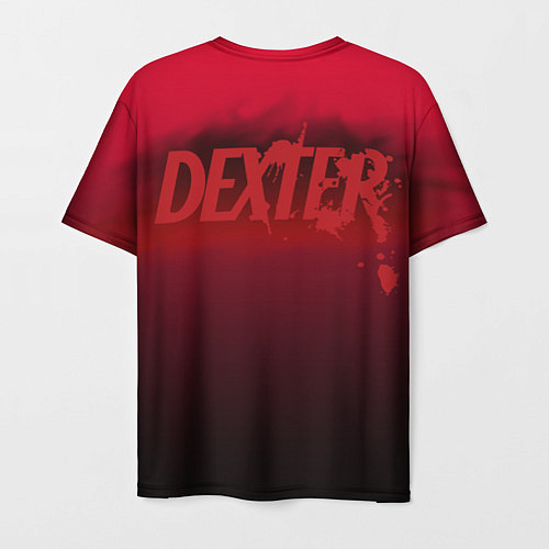Мужская футболка Dexter New Bloob / 3D-принт – фото 2