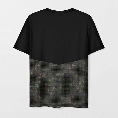 Мужская футболка Пивные Войска камуфляж / 3D-принт – фото 2