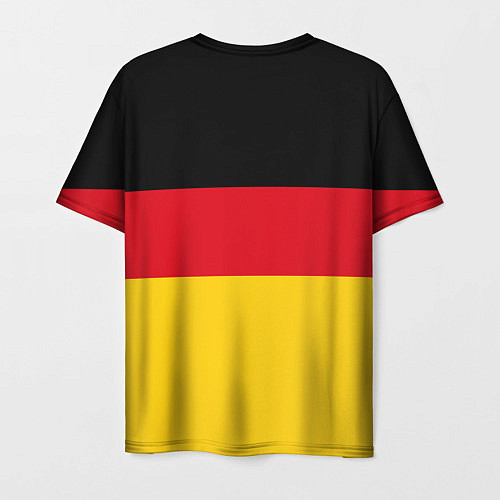 Мужская футболка Германия - Germany / 3D-принт – фото 2