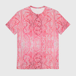 Футболка мужская Скандинавские узорыДраконы, цвет: 3D-принт