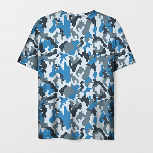 Мужская футболка Диванные Войска камуфляж / 3D-принт – фото 2