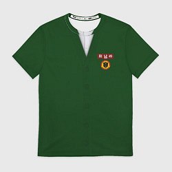 Футболка мужская Hyosan High School uniform, цвет: 3D-принт