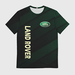 Мужская футболка Land Rover , Ленд Ровер