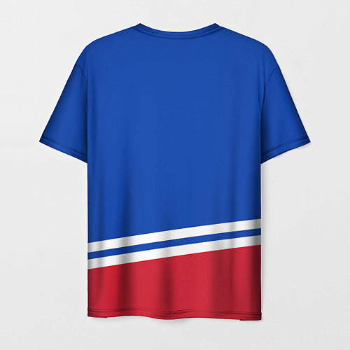 Мужская футболка New York Rangers Нью Йорк Рейнджерс / 3D-принт – фото 2