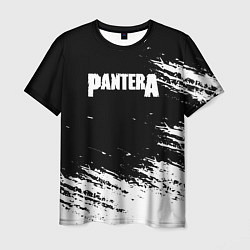 Футболка мужская Pantera Logo, цвет: 3D-принт