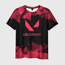 Футболка мужская Valorant - Геометрия, цвет: 3D-принт