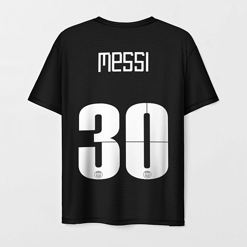Мужская футболка PSG Cup Third Vapor Match Shirt 202223 / 3D-принт – фото 2