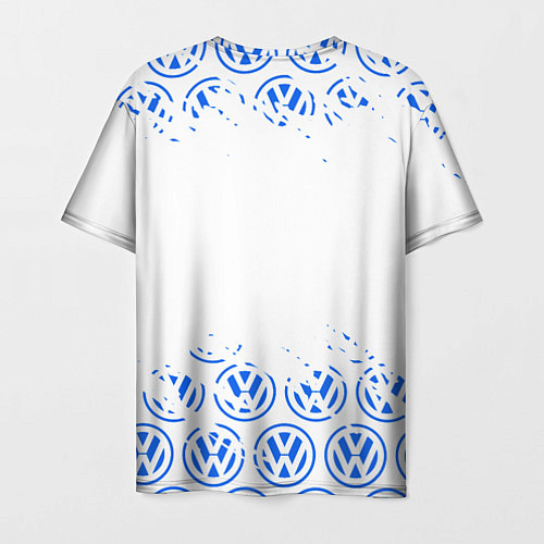 Мужская футболка Volkswagen фольксваген / 3D-принт – фото 2