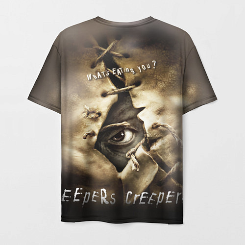 Мужская футболка Джиперс криперс 3д / 3D-принт – фото 2