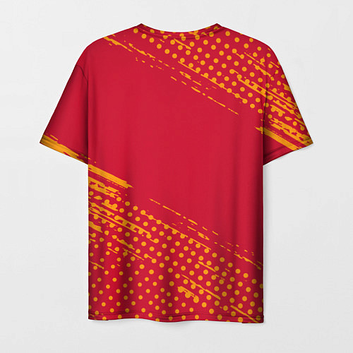 Мужская футболка Roma Рома / 3D-принт – фото 2