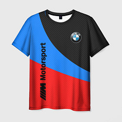 Футболка мужская BMW MOTOSPORT 2022, цвет: 3D-принт