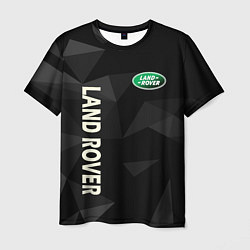 Футболка мужская Land Rover геометрия, цвет: 3D-принт