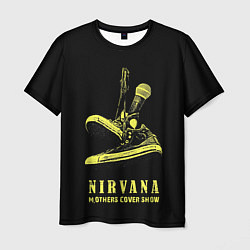 Футболка мужская Nirvana Нирвана, цвет: 3D-принт