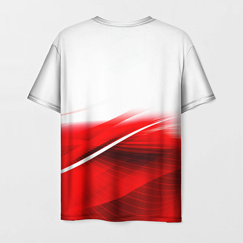 Мужская футболка Арсенал arsenal / 3D-принт – фото 2