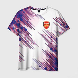 Футболка мужская Arsenal mikel arteta, цвет: 3D-принт