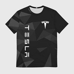 Футболка мужская Tesla Тесла, цвет: 3D-принт
