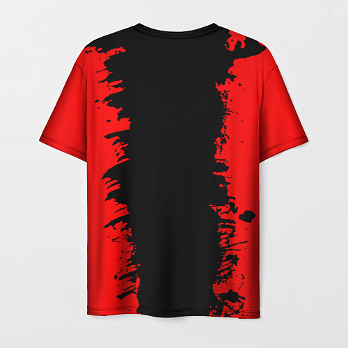 Мужская футболка Хагги Вагги Взгляд из темноты / 3D-принт – фото 2