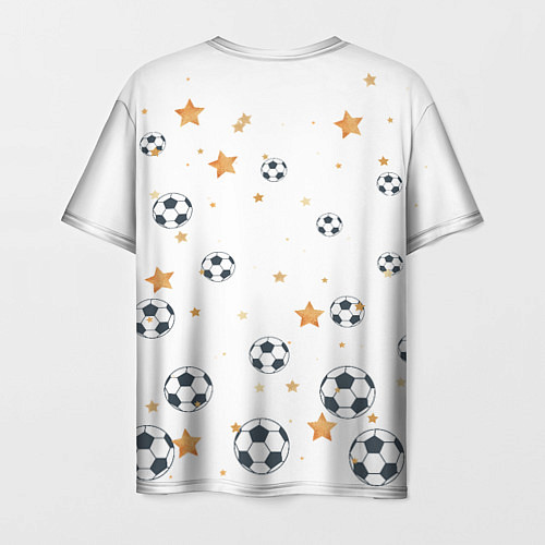 Мужская футболка Футбол это круто / 3D-принт – фото 2