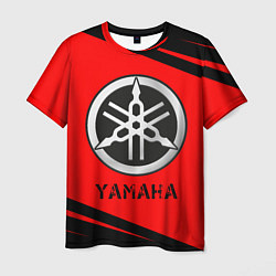 Футболка мужская YAMAHA Yamaha - Графика, цвет: 3D-принт