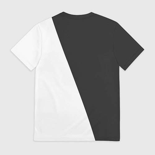 Мужская футболка Так сложно любить отаку / 3D-принт – фото 2