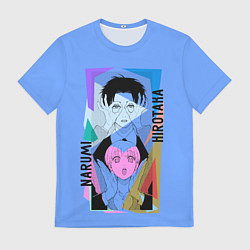 Футболка мужская Наруми & Хиротака, цвет: 3D-принт