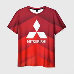 Футболка мужская Митсубиси mitsubishi, цвет: 3D-принт