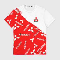 Футболка мужская Mitsubishi Паттерн, цвет: 3D-принт