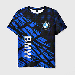 Футболка мужская BMW SPORT STYLE БМВ, цвет: 3D-принт