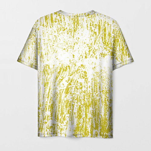 Мужская футболка Lil Peep CryBaby Yellow Лил Пип / 3D-принт – фото 2