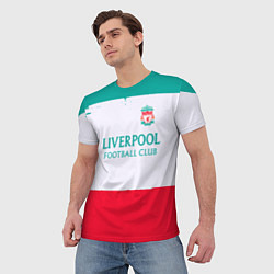 Футболка мужская Liverpool sport, цвет: 3D-принт — фото 2