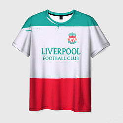 Футболка мужская Liverpool sport, цвет: 3D-принт