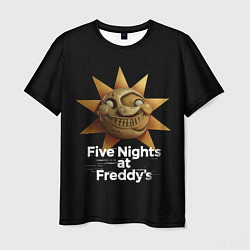 Футболка мужская Five Nights at Freddys: Security Breach Воспитател, цвет: 3D-принт