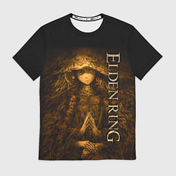 Футболка мужская ELDEN RING - ЭЛДЕН РИНГ ЖЕНЩИНА, цвет: 3D-принт
