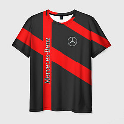 Футболка мужская Mercedes мерседес amg, цвет: 3D-принт