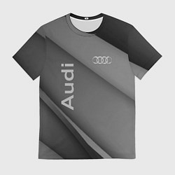 Мужская футболка Ауди audi