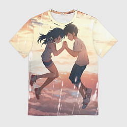 Футболка мужская Хина и Ходака, цвет: 3D-принт