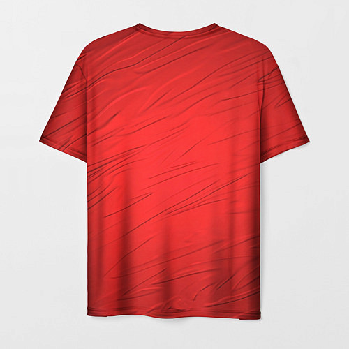 Мужская футболка Ac milan милан / 3D-принт – фото 2