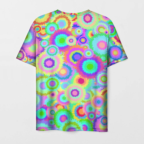 Мужская футболка Disco-Tie-Dye / 3D-принт – фото 2