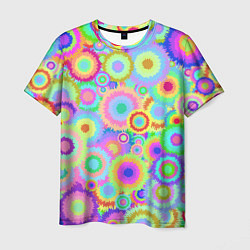 Мужская футболка Disco-Tie-Dye