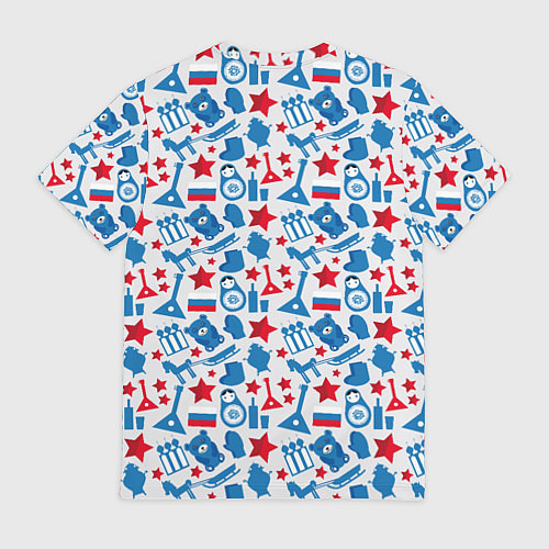 Мужская футболка Русский Символизм / 3D-принт – фото 2