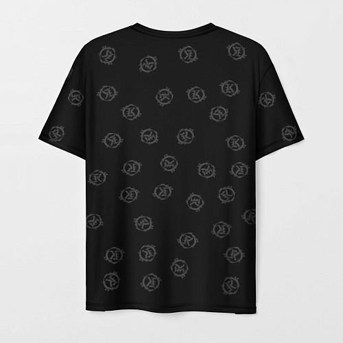 Мужская футболка Кукрыниксы - логотип / 3D-принт – фото 2
