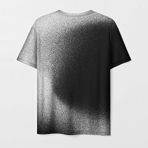 Мужская футболка Брутальный единорог / 3D-принт – фото 2