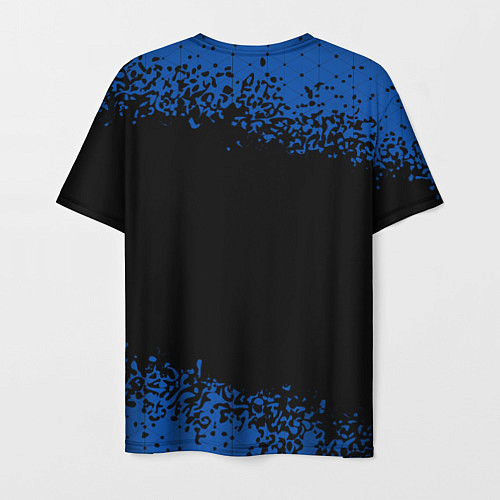 Мужская футболка ХАГИ ВАГИ - Краска / 3D-принт – фото 2